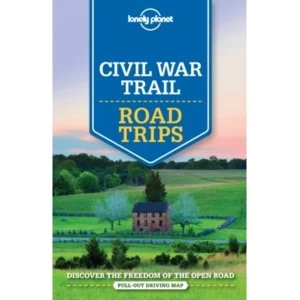 Image of Lonely Planet Civil War Trail Road Trips