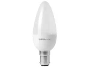 image of Megaman RichColour 3.8W LED B15/SBC Candle Warm White 360° 250lm Dimmable - 142546