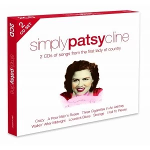 image of Patsy Cline - Simply Patsy Cline CD