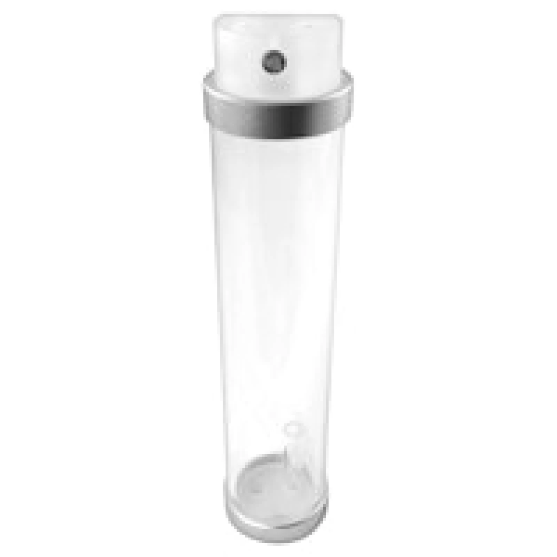 Image of Singularity Computers Protium 250mm Reservoir - Silver Frosted