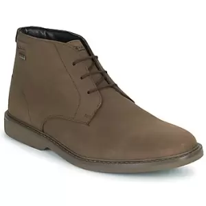 Image of Clarks ATTICUSLTHIGTX mens Mid Boots in Brown,7,8,9,9.5,10.5,11,8.5,7.5,6