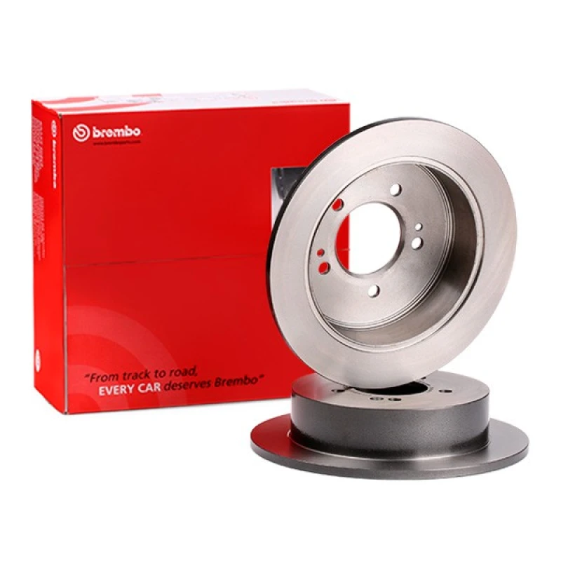 Image of BREMBO 08.A446.11 Brake disc solid, Coated Brake Disc (82)