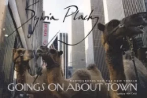 Image of sylvia plachy going on about town photographs for the new yorker signed