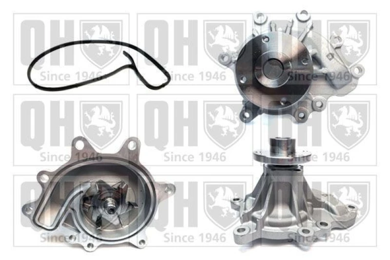 Image of QUINTON HAZELL Water pump QUINTON HAZELL QCP3952