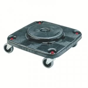 Image of Slingsby Brute Brute Heavy Duty Container Square Dolly Black 382209