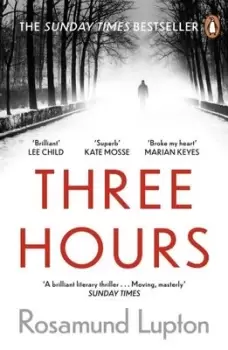 Image of Three hours by Rosamund Lupton