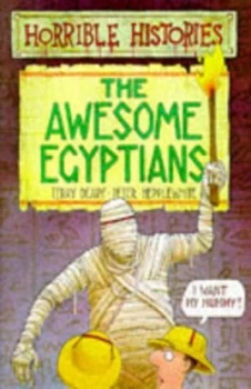 Image of The Awesome Egyptians by Terry Deary Paperback