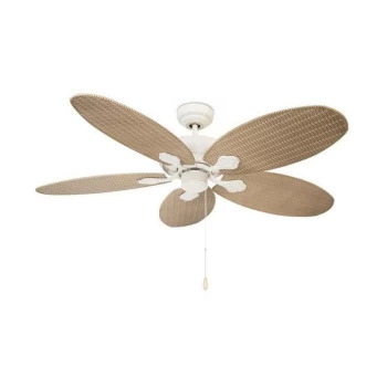 Image of Leds-c4 Lighting - Leds-C4 Phuket Ceiling Fan White