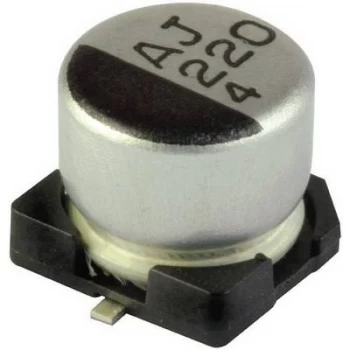 Image of Electrolytic capacitor SMD 47 uF 25 V