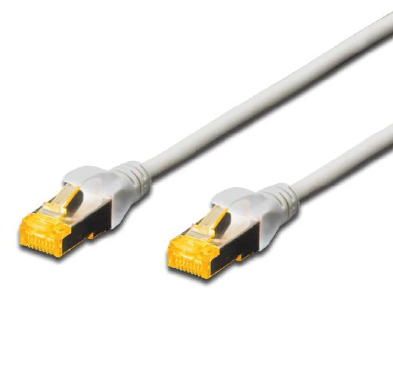 Image of FDL 0.25M CAT.6a 10GB S-FTP LSZH PATCH CABLE - GREY