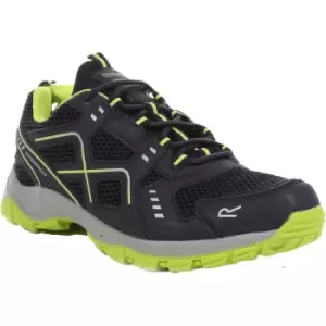 Image of Regatta Mens Vendeavour Lace Up Waterproof Walking Shoes UK Size 8 (EU 42)