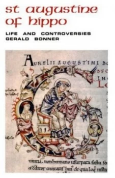 Image of St Augustine of Hippo by Gerald Bonner Book