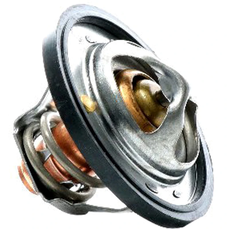 Image of METZGER 4006193 Engine thermostat Opening Temperature: 82°C, 52mm, with gasket/seal Thermostat,coolant (316)