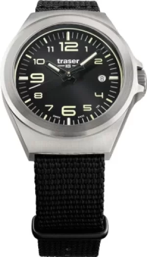 Image of Traser H3 Watch P59 Essential S Black Dial