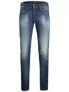 Image of JACK & JONES Glenn Rock Jj 358 Sps Slim Fit Jeans Men Blue