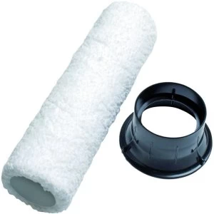 image of Wickes Microfibre Medium Pile Roller Sleeve - 9in