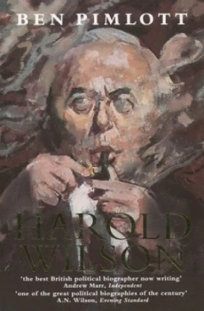 Image of Harold Wilson by Ben Pimlott Paperback