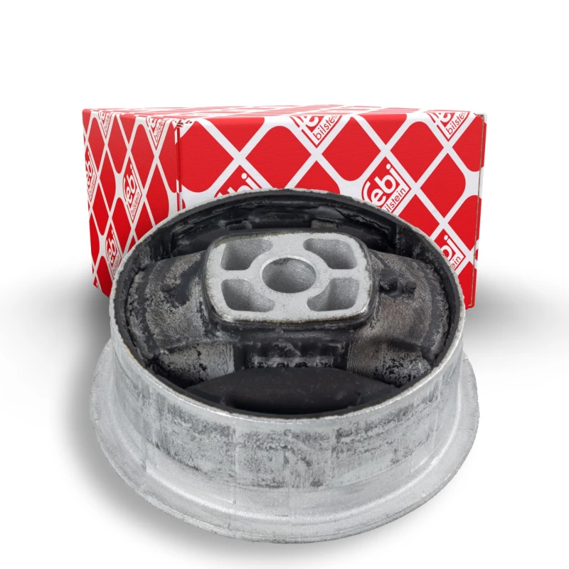 Image of FEBI BILSTEIN 173502 Arm Bushes Rear Axle Right Elastomer Control Arm-/Trailing Arm Bush (251)