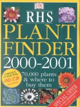 Image of Rhs Plant Finder 2000-2001 by Chris Philip Paperback