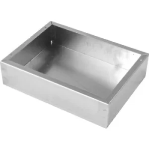 Image of Hammond Electronics 1444-862 Chassis (L x W x H) 203 x 152 x 51mm Aluminium Ecru