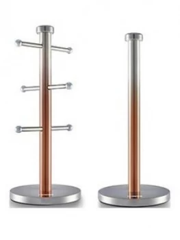 Image of Tower Infinity Ombre Mug Tree And Towel Holder