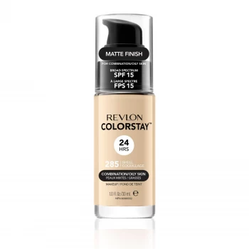 Image of Revlon ColorStay Make-Up Foundation for Combination/Oily Skin (Various Shades) - Shell