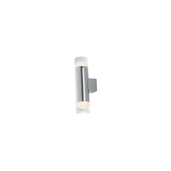 Image of Fan Europe Lighting - Fan Europe Zephyr - Bathroom LED up down wall lamp, Chrome, IP44, 4000K