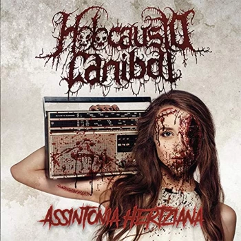 image of Holocausto Canibal - Assintonia Hertziana CD