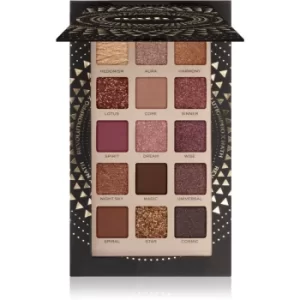 image of Revolution PRO X Nath Eyeshadow Palette Shade Night 16,5 g