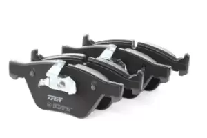 Image of TRW Brake pad set BMW GDB1559 2288856,2288857,2288875 2288876,2288878,2288879,2339267,34112288856,34112288857,34112288875,34112288876,34112288878