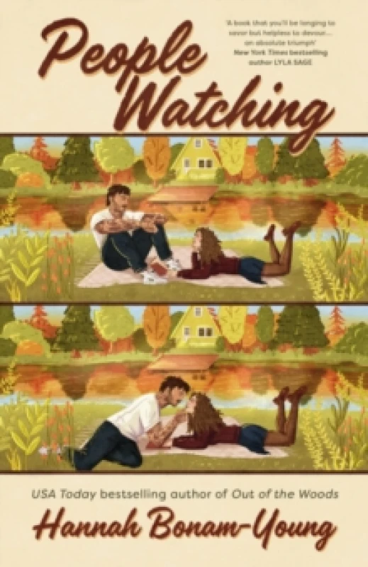Image of People Watching : The BRAND-NEW Small-Town, Strangers-to-Lovers Romance Full of Slow Burn and Emotional Heat from the bestselling author of OUT ON A L