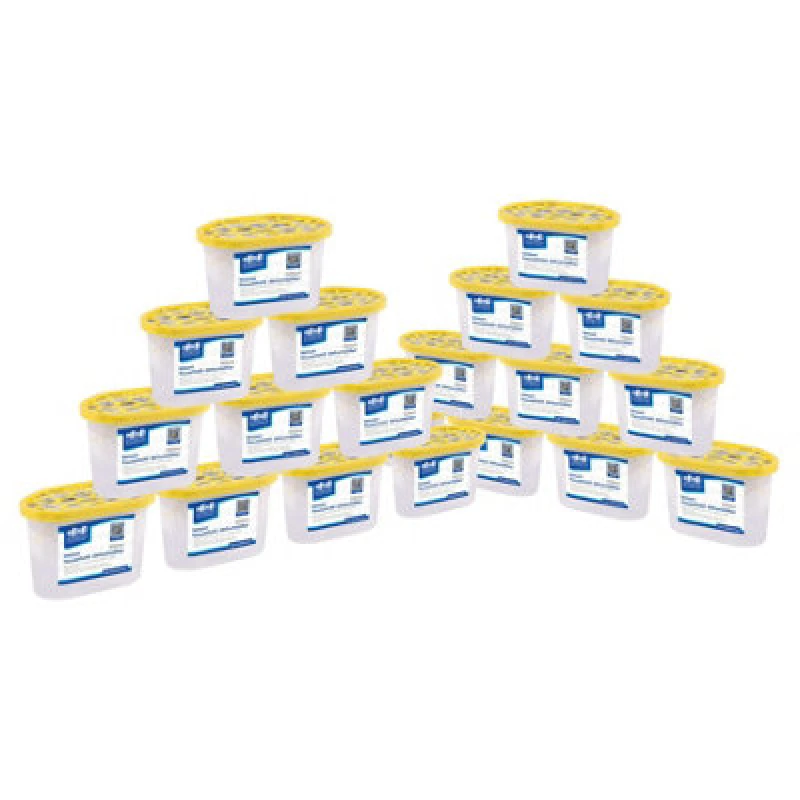 Image of Harbour Housewares Interior Dehumidifiers - 500Ml - Lavender - 20X Anti-Mould Condensation Absorber Moisture Trap Air Freshener
