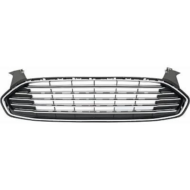 Image of Radiator Grille DIEDERICHS 1429040