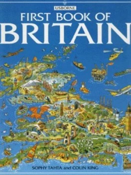 Image of Usborne First Book of Britain by Sophy Tahta Hardback