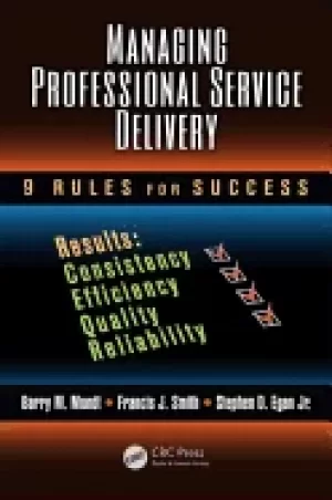 Image of managing professional service delivery 9 rules for success