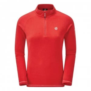 image of Dare2B Freeform II Half Zip Fleece - Seville Red