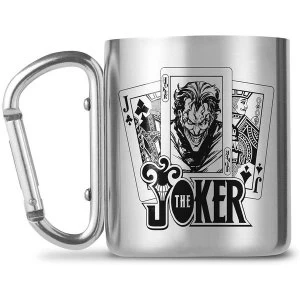 Image of The Joker Mug Silver