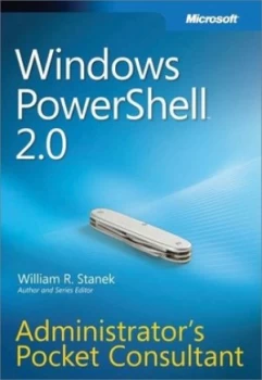 Image of Windows Powershell 2.0 by William R. Stanek Paperback