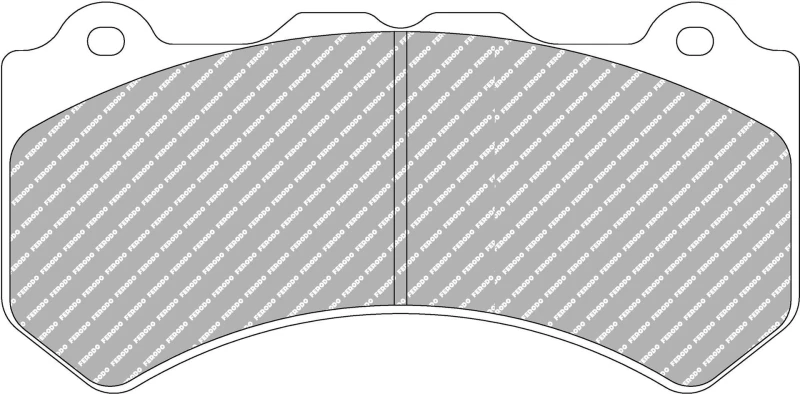 Image of Brake pad set FERODO RACING FRP3106H