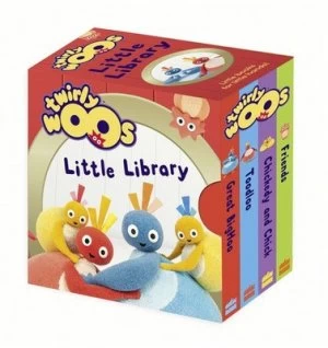 Image of Twirlywoos Little Library Book