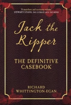 Image of Jack the Ripper by Richard Whittington-Egan Paperback