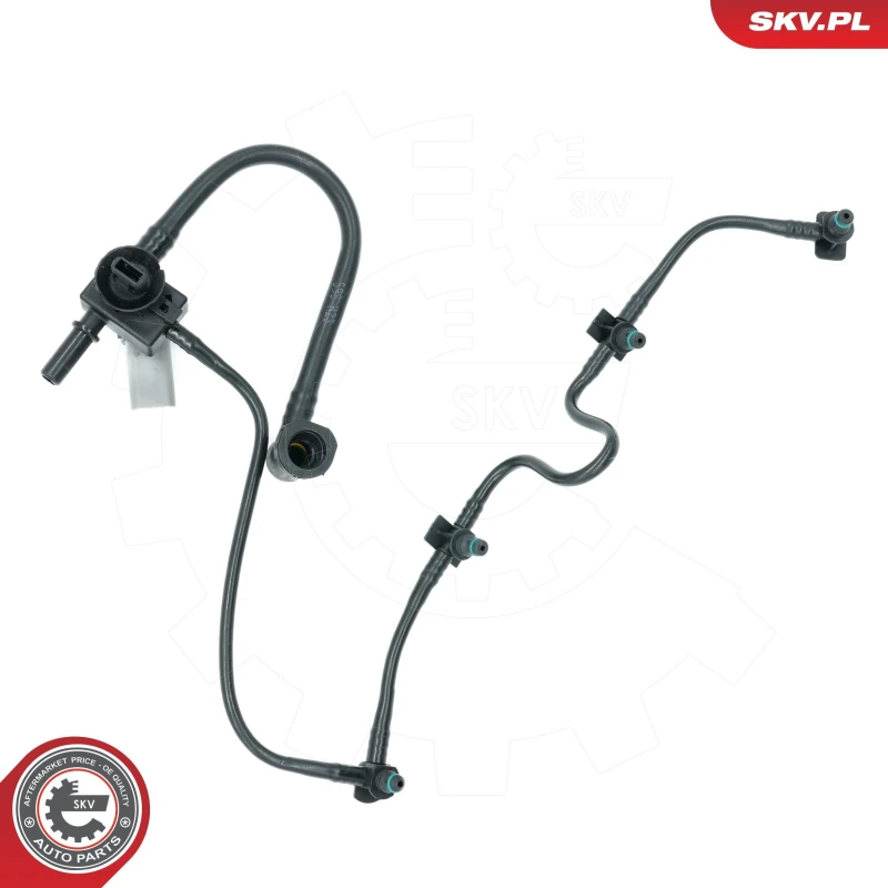 Image of ESEN SKV Fuel overflow hose ESEN SKV 54SKV370