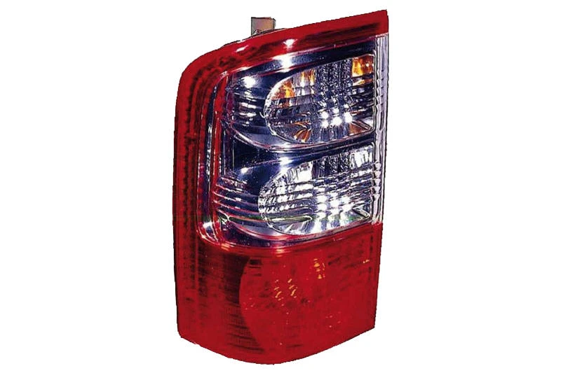 Image of PRASCO DS8624054 Rear light with bulb holder, Left Combination Rearlight (391)