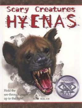 Image of Hyenas by John Malam and David Salariya Paperback