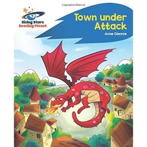 Image of Reading Planet - Town Under Attack - Blue: Rocket Phonics by Anne Glennie (Paperback, 2017)