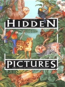 Image of Nicki Palins Hidden Pictures by A. J Wood and Nicki Palin Hardback