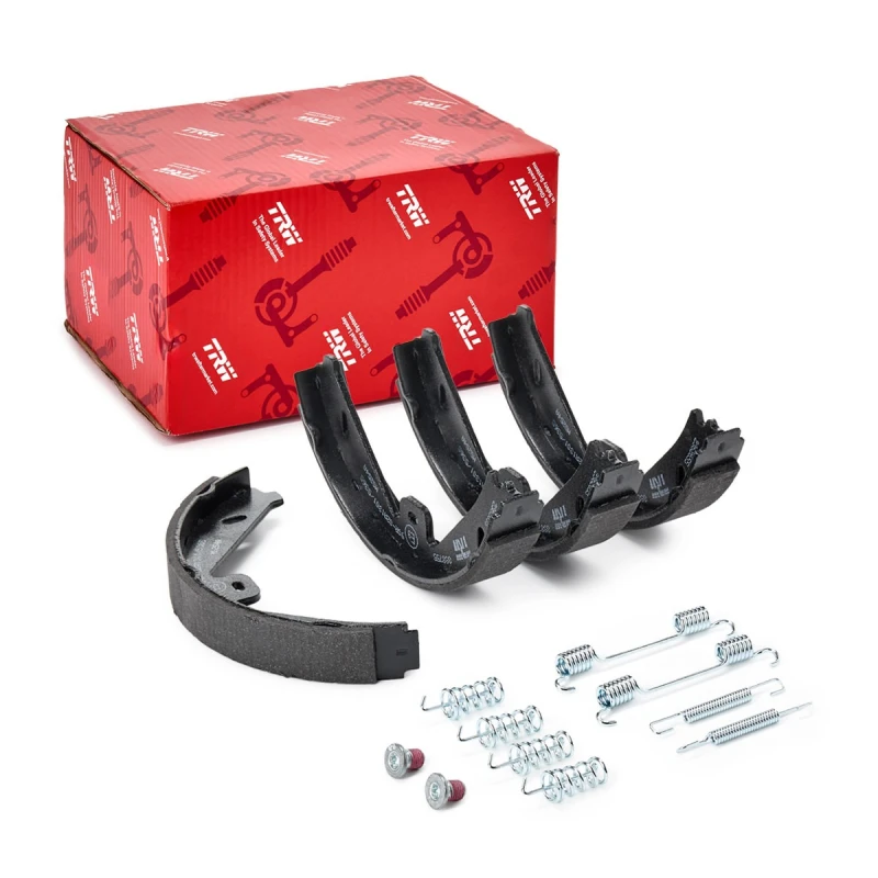 Image of TRW GS8755 Handbrake Shoes Brake Shoe Set,parking brake (1419)