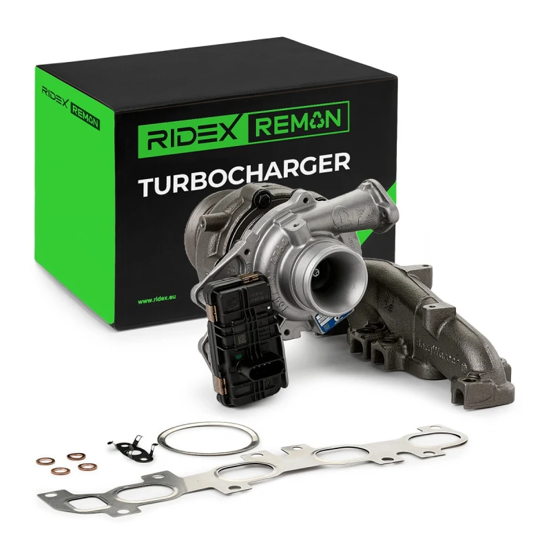 Image of RIDEX REMAN Turbocharger RIDEX REMAN 2234C11937R