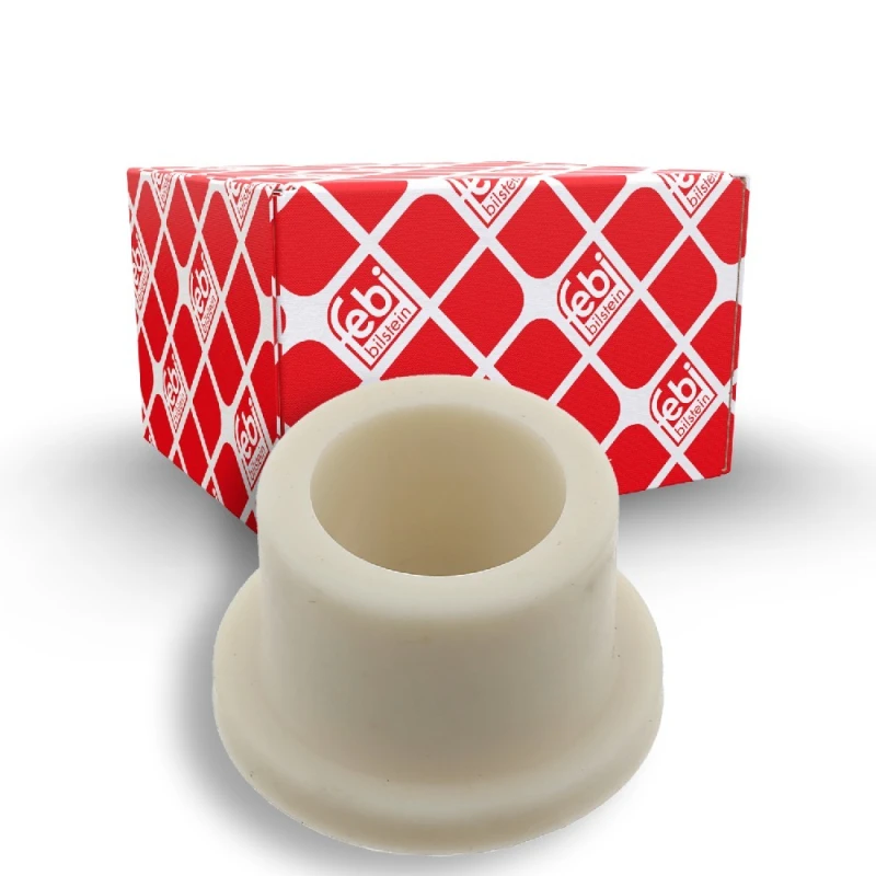 Image of FEBI BILSTEIN 03945 Stabilizer Bushes Front Axle, Plastic Plastic Anti-roll Bar Bush Kit (1334)