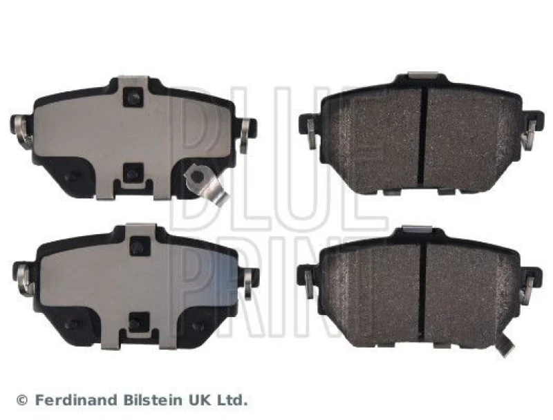 Image of Blue PRINT Brake pad set Blue PRINT ADBP420048